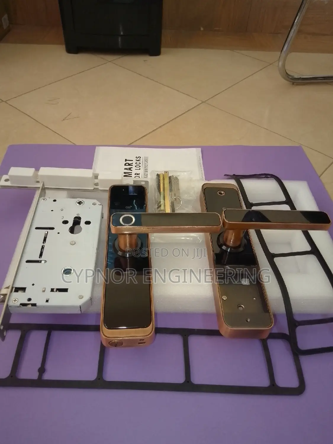 Biometric Wifi Locks:For Airbnbs Hosts