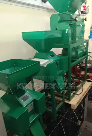 Crusher and Electric Powered With Roller Mill
