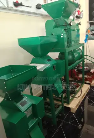 Crusher and Electric Powered With Roller Mill