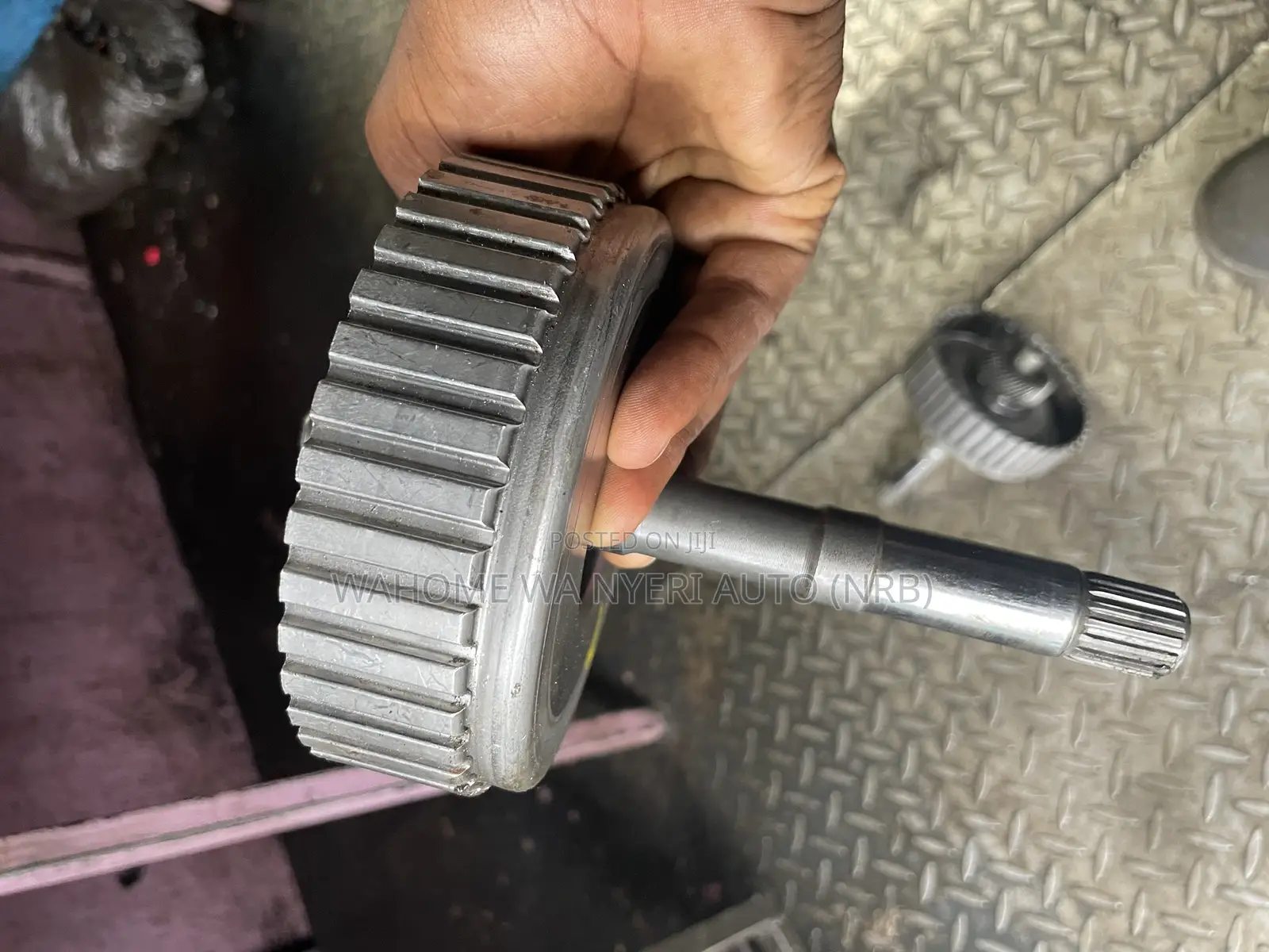 Top Shaft for 2zr