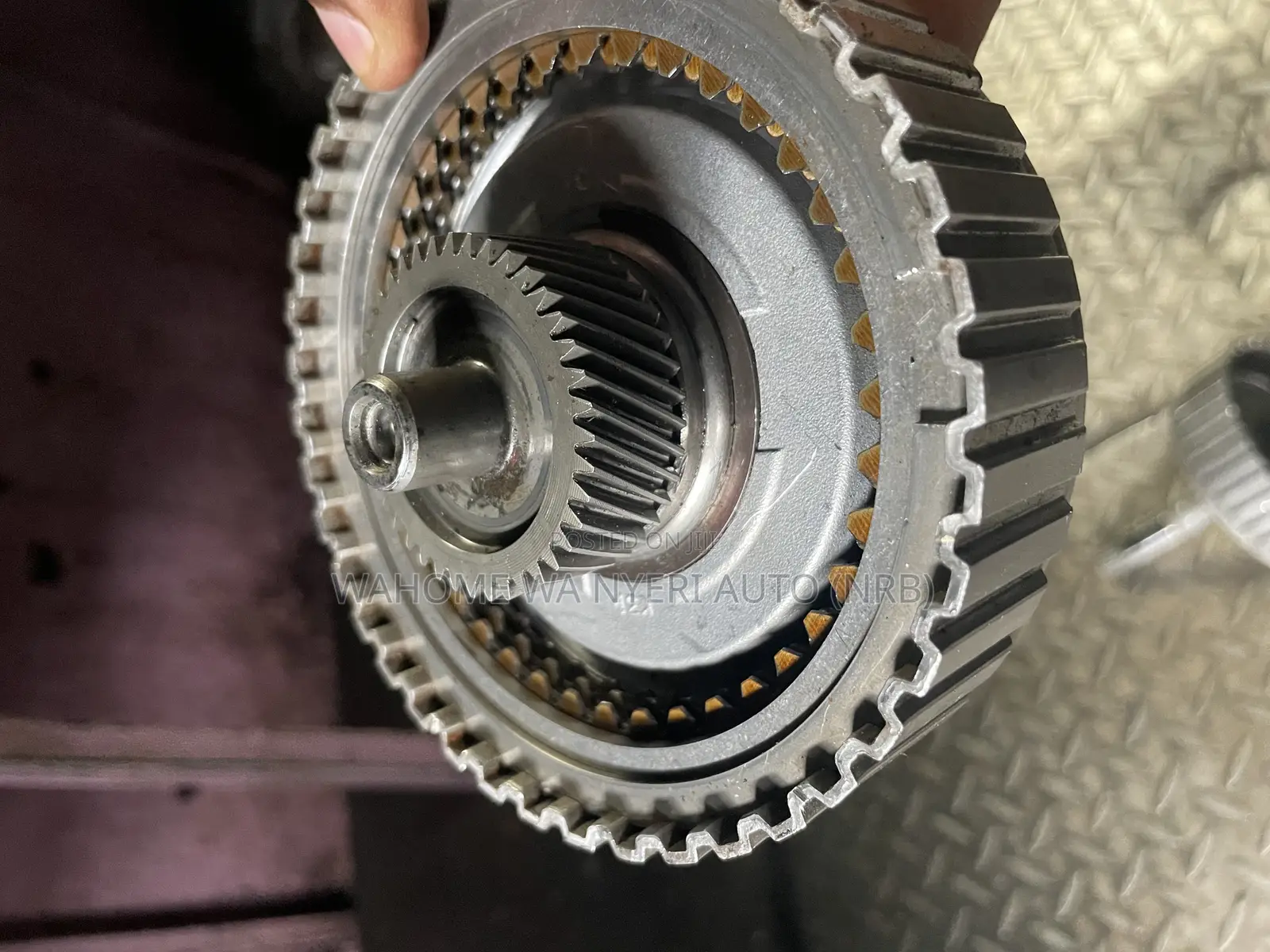 Top Shaft for 2zr