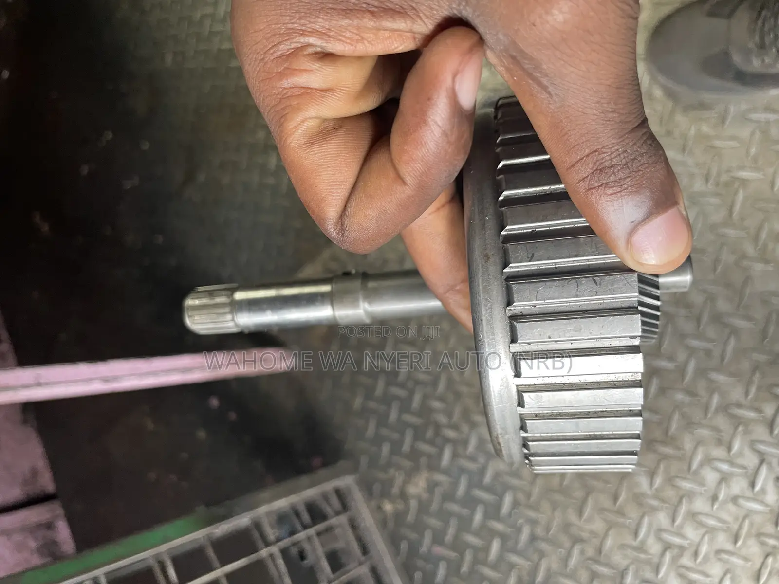 Top Shaft for 2zr