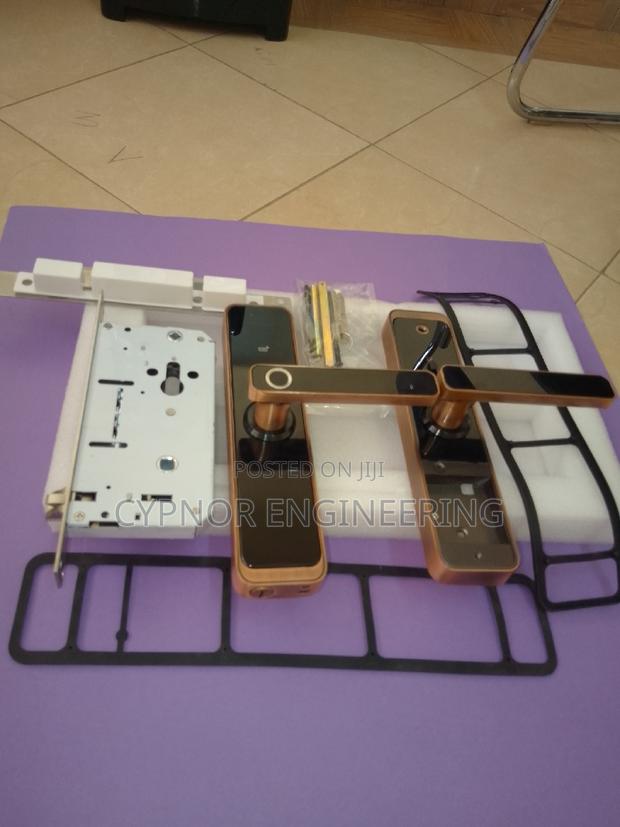 Airbnbs Management:Smart Biometric Locks - main view