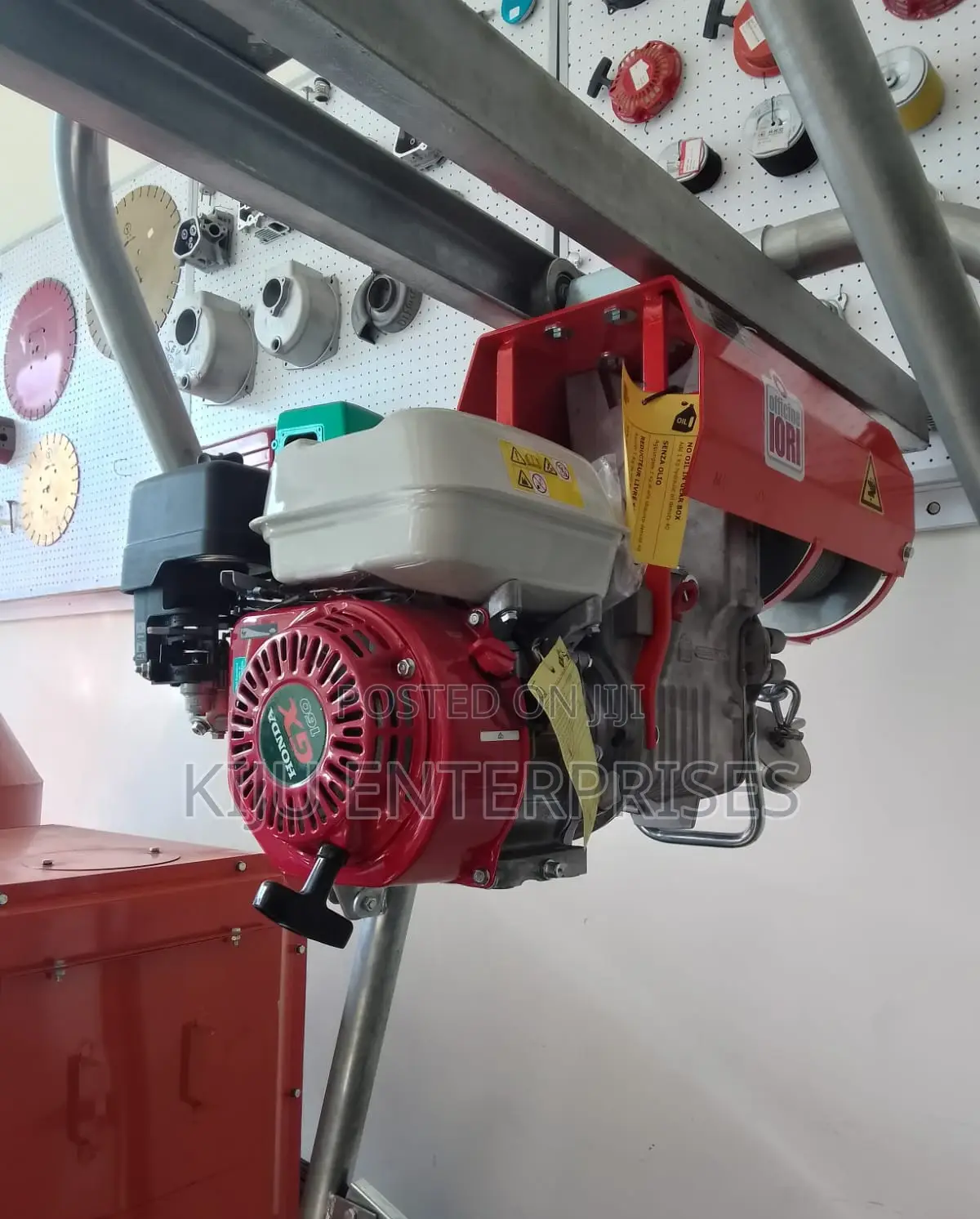 Petrol Honda Concrete Hoist