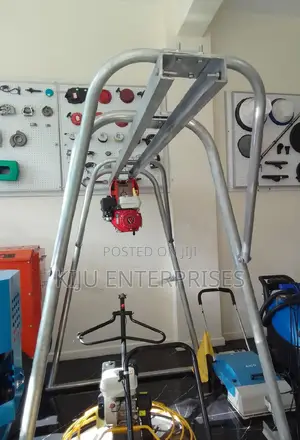 Petrol Honda Concrete Hoist