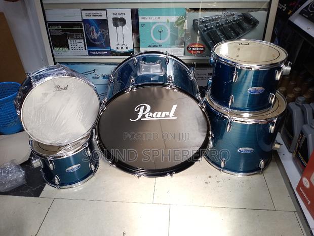 Pearl Decade 5 PCS 2 Stand Drumset - main view