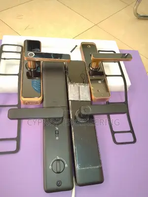Smart Airbnb Rentals: Biometric Wifi Enabled Locks