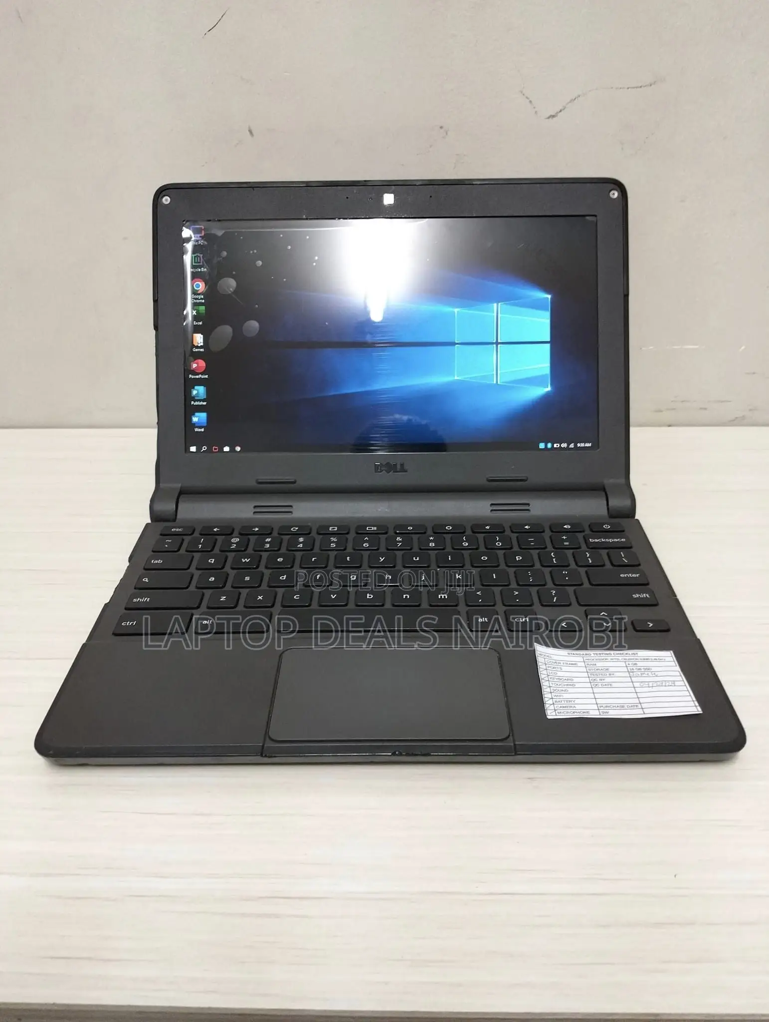 Laptop Dell Latitude 3120 4GB Intel Celeron SSD 16 GB