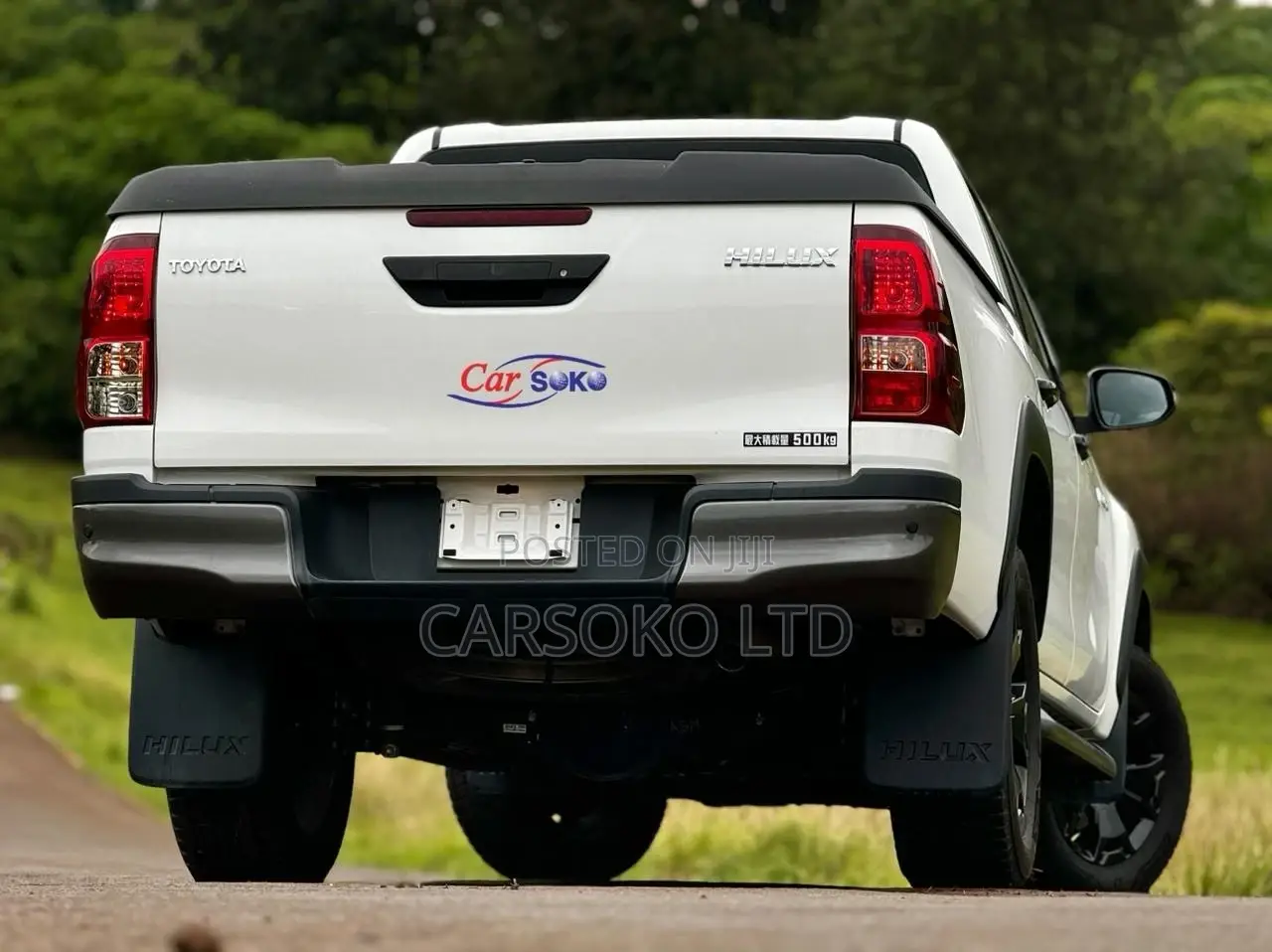 Toyota Hilux 2.8 Diesel 2020 White