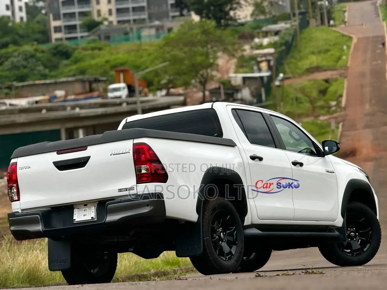 Toyota Hilux 2.8 Diesel 2020 White