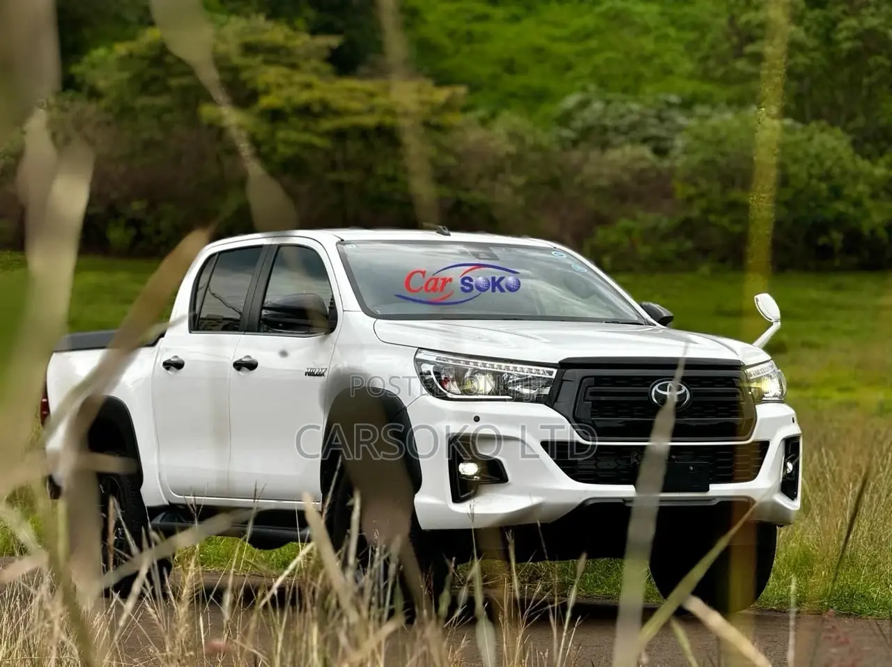Toyota Hilux 2.8 Diesel 2020 White