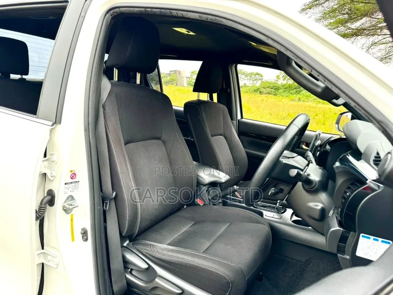 Toyota Hilux 2.8 Diesel 2020 White
