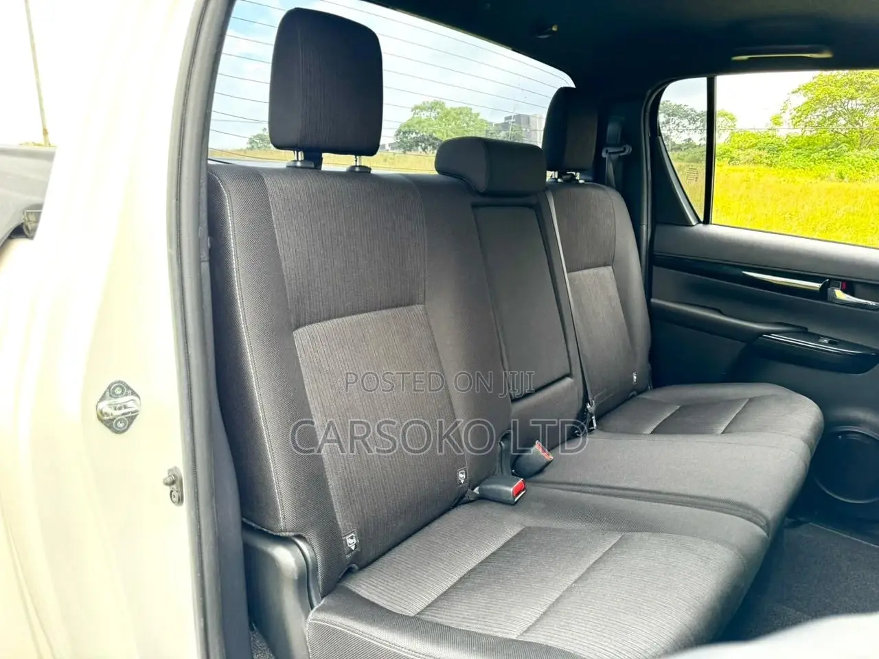 Toyota Hilux 2.8 Diesel 2020 White