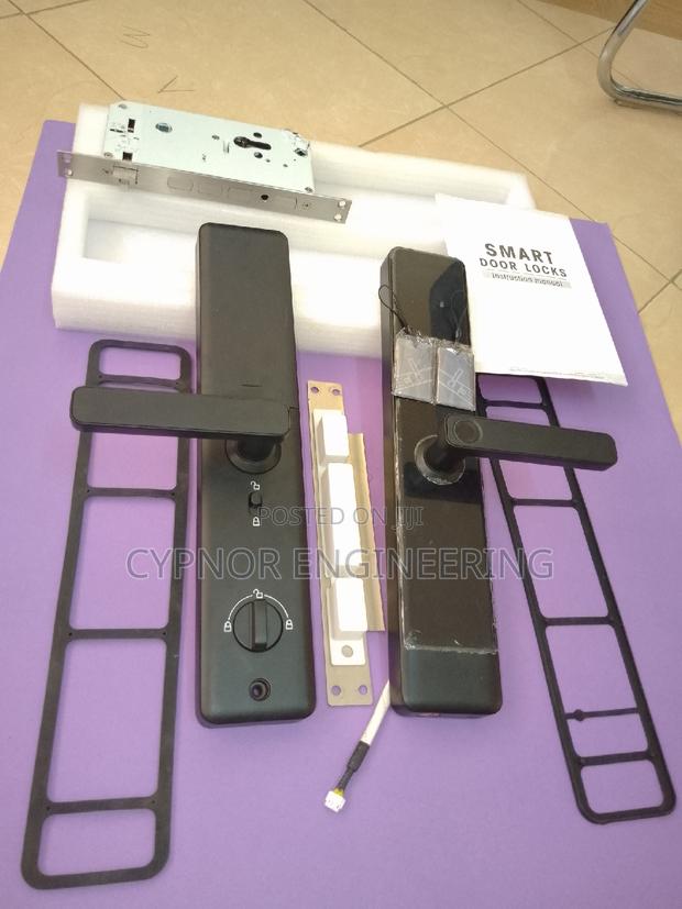 Intelligent Airbnbs Security Remote Control,Mobile App Locks