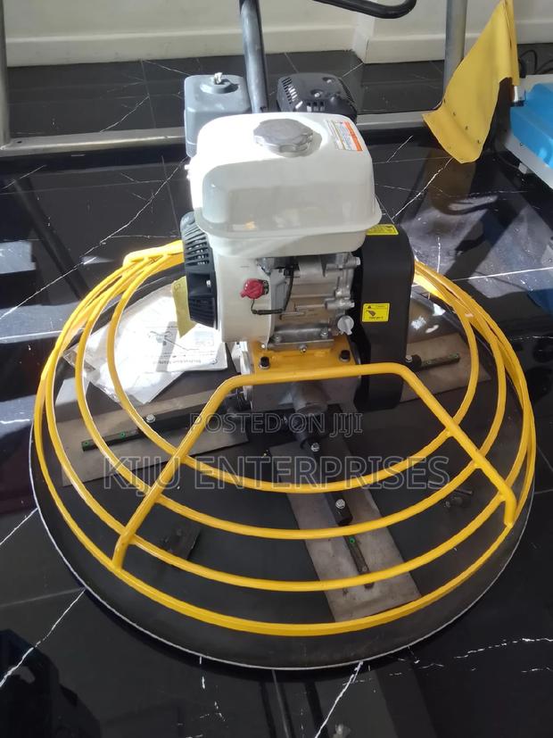 Power Trowel Machine Honda Engine Stocked - thumbnail 2