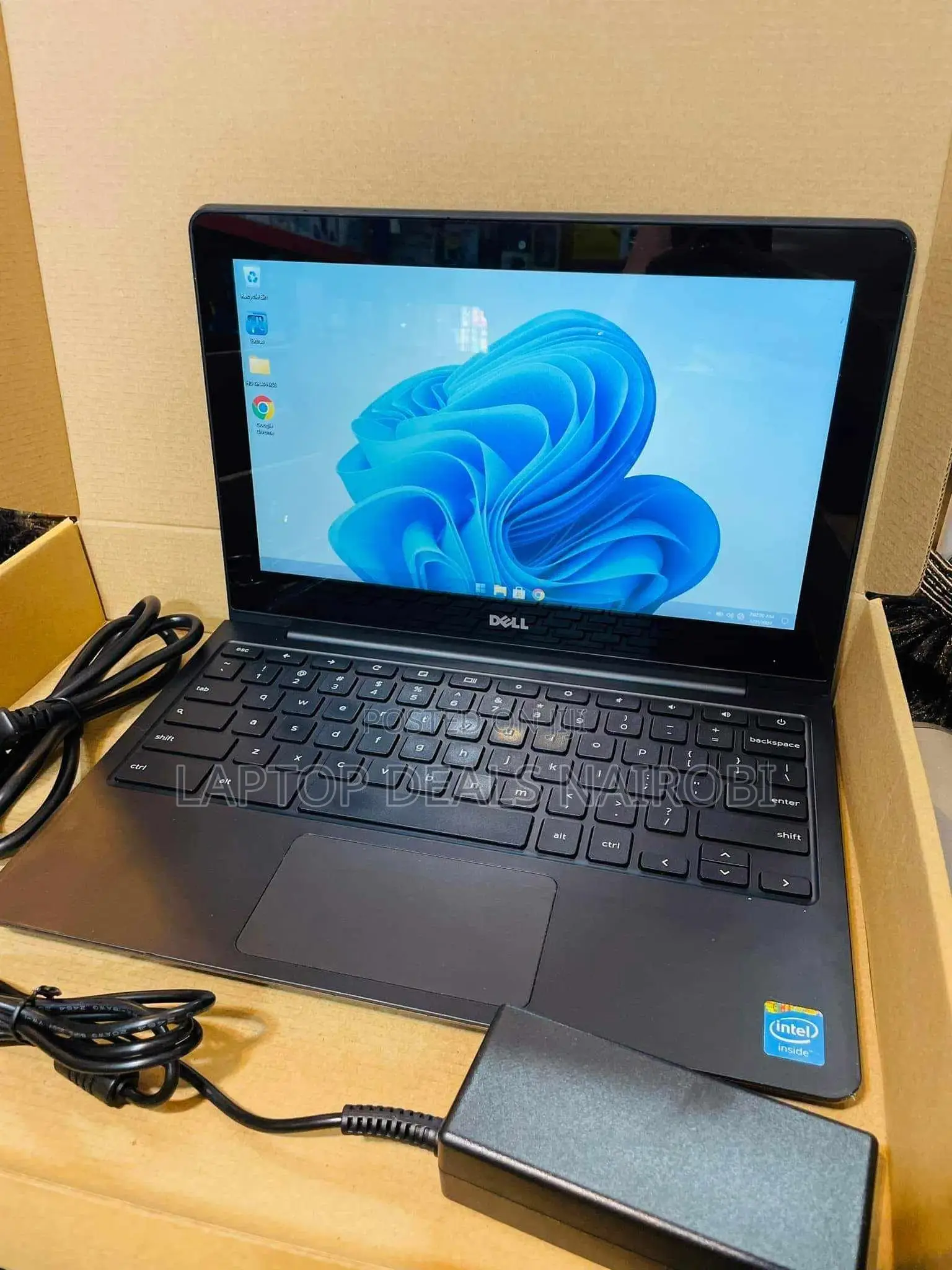 Laptop Dell Chromebook 3180 4GB Intel Celeron SSD 16 GB