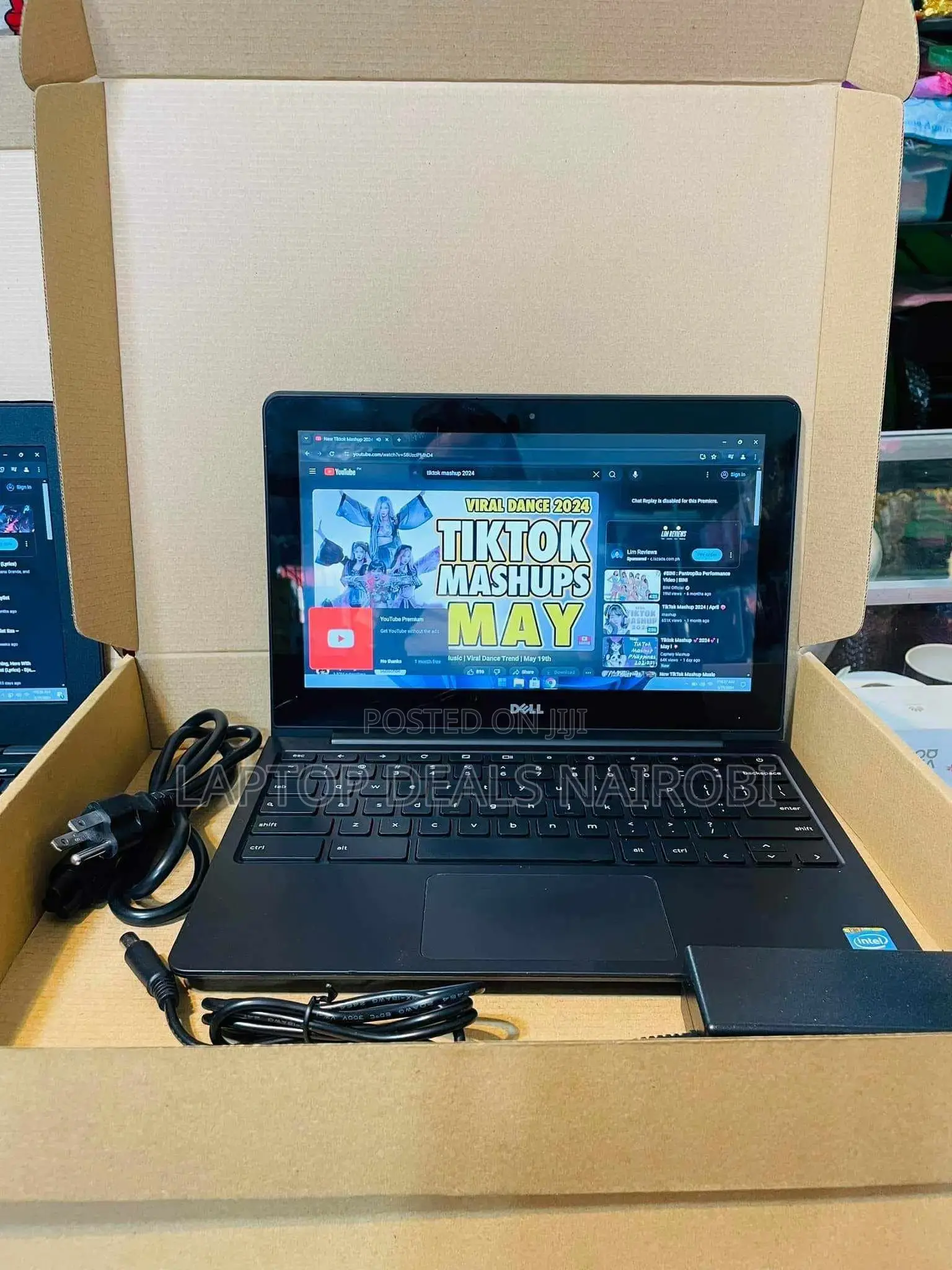 Laptop Dell Chromebook 3180 4GB Intel Celeron SSD 16 GB