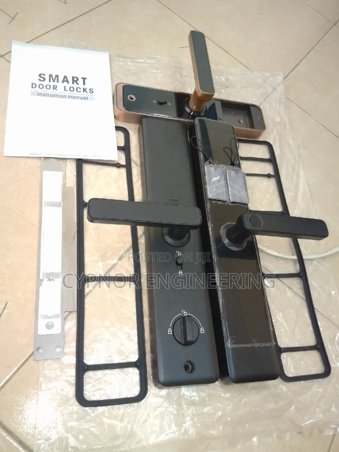 Airbnbs Hosts: Biometric Wifi RFID Access Control Door Locks