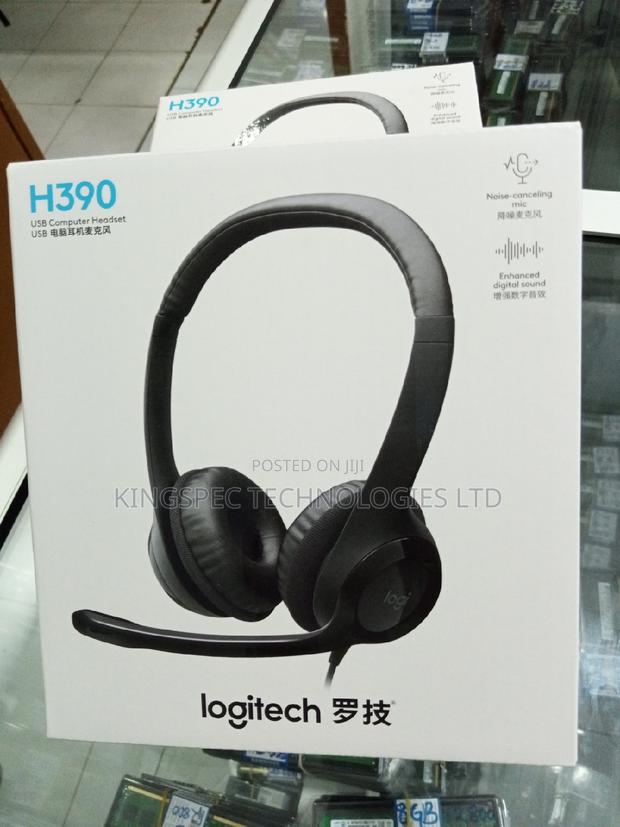 Logitech H390 USB Headset - thumbnail 2