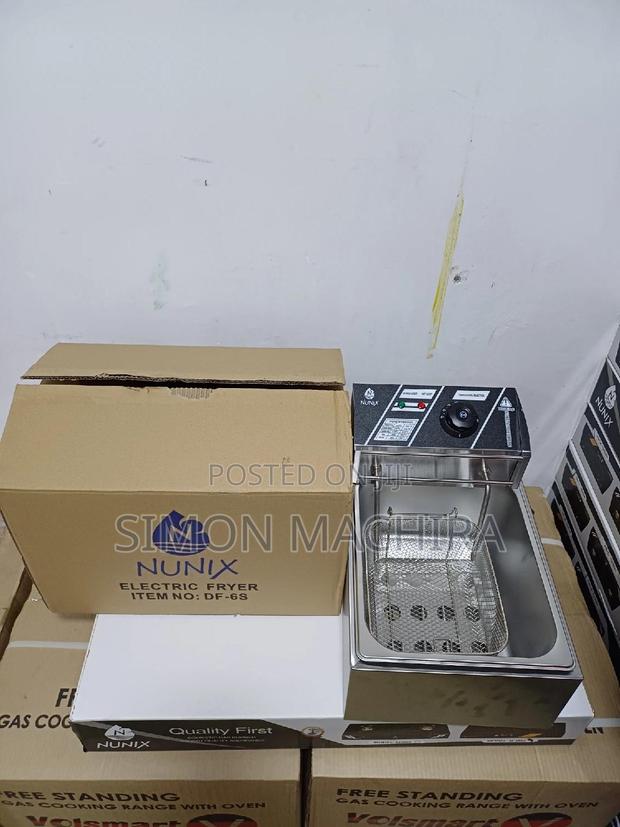 Single Deep Fryer NUNIX - main view