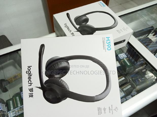 Logitech H390 USB Headset - thumbnail 3