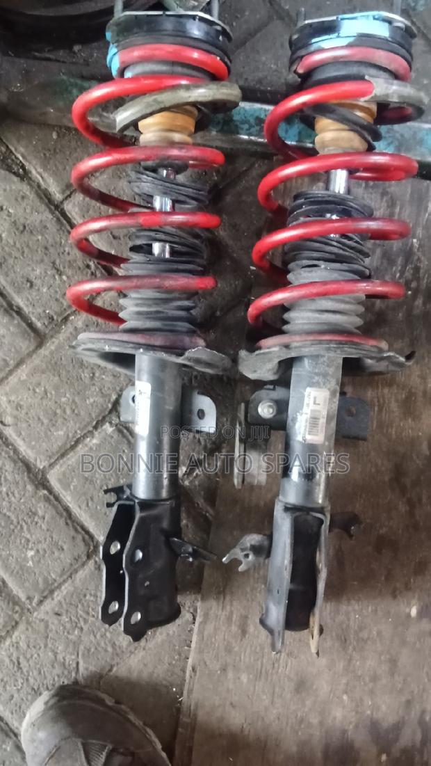 Demio 2010-2013 Complete Front Shock - main view