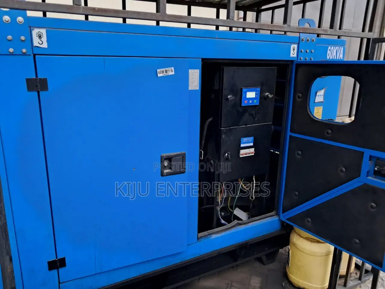 Orefice 60kva Generator
