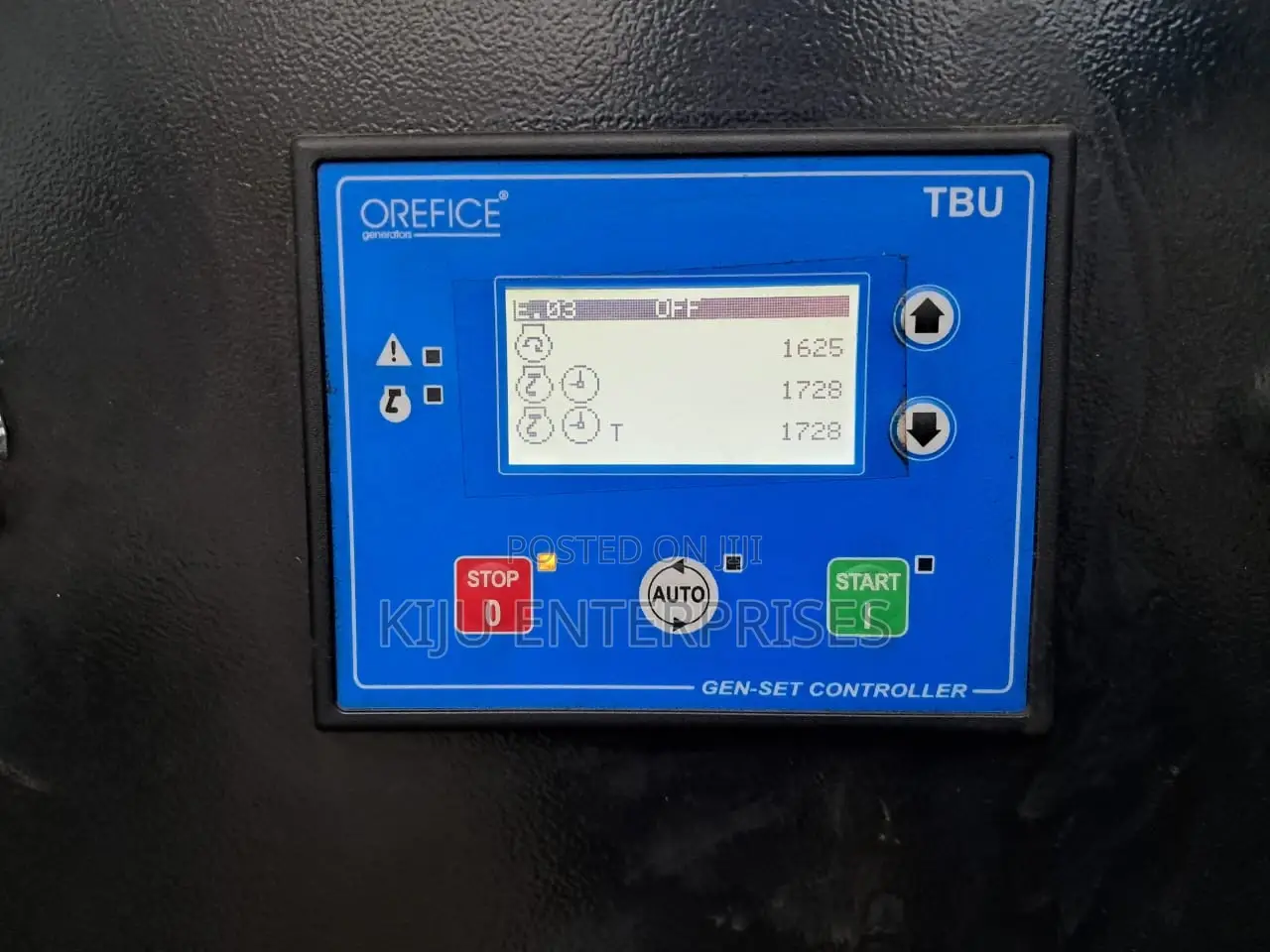 Orefice 60kva Generator