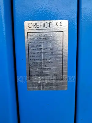 Orefice 60kva Generator