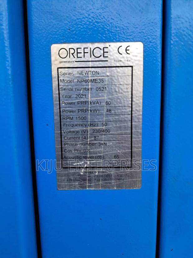 Orefice 60kva Generator - thumbnail 4