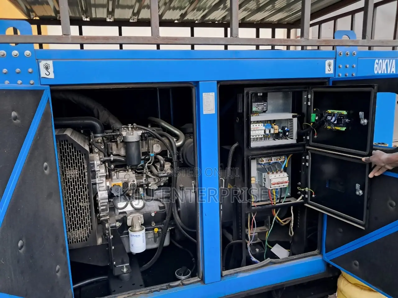 Orefice 60kva Generator