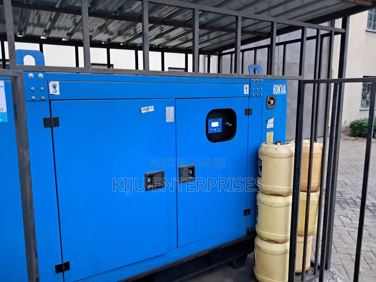 Orefice 60kva Generator