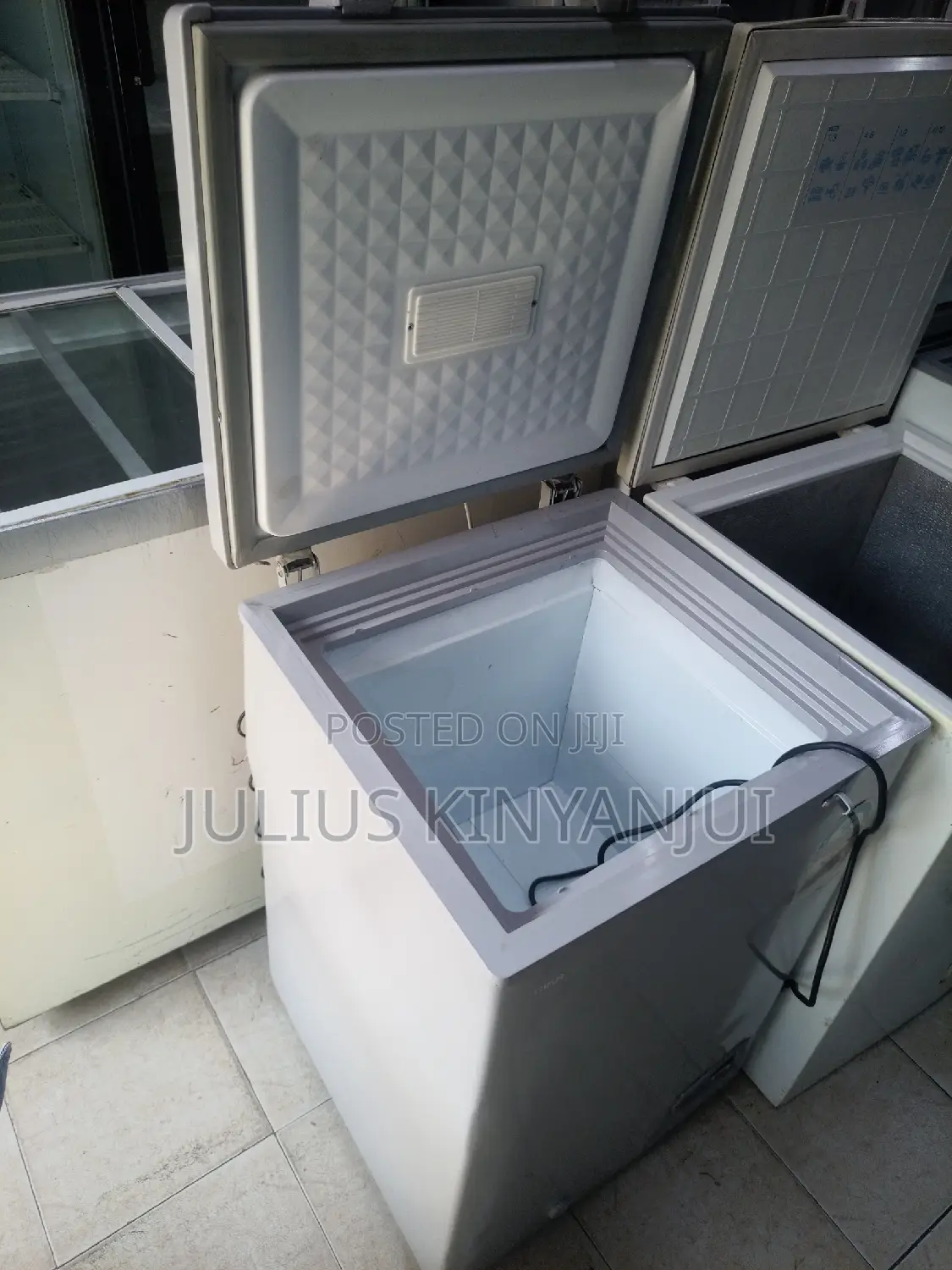 Mika Deep Freezer