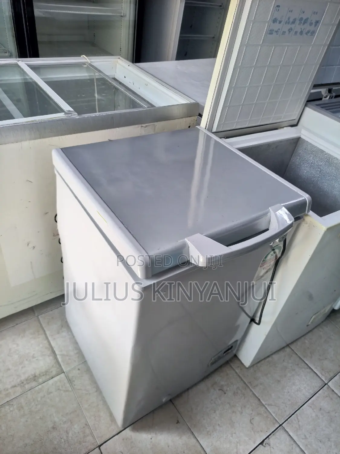 Mika Deep Freezer