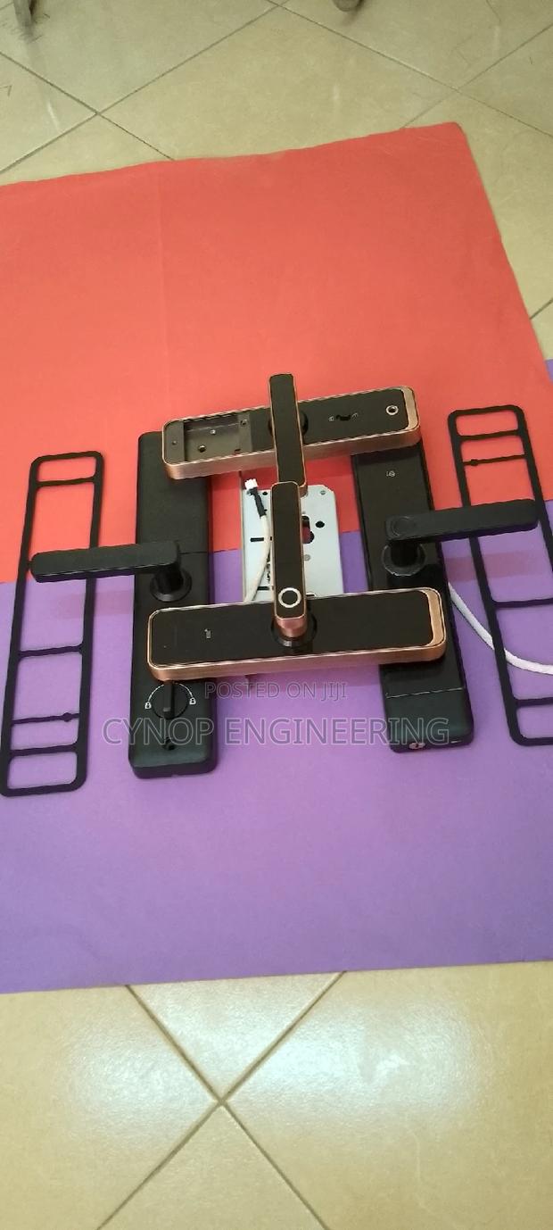 High-Tech Hotel Biometric Wifi Locks - main view