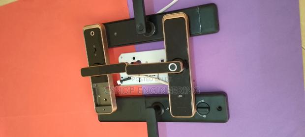 Hotel Security Upgrade Biometric Wifi Locks - main view