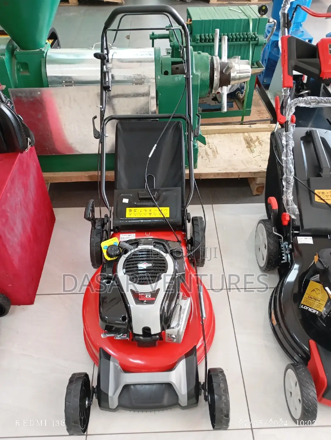 Briggs and Stratton 5.4hp Lawn Mower
