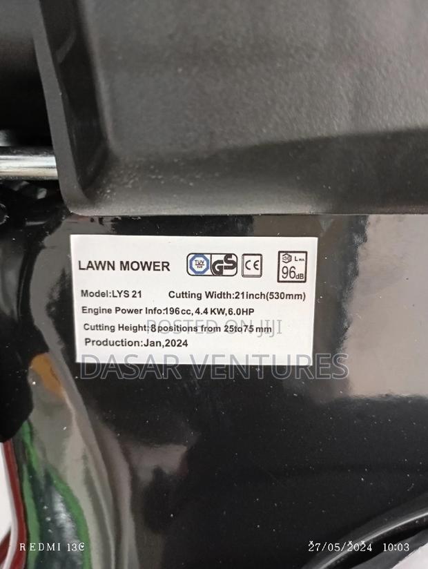 Lawn Mower Loncin 6.0hp - thumbnail 2