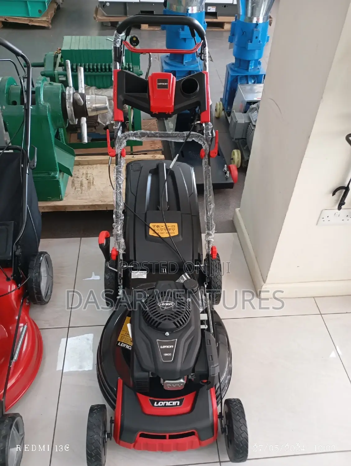Lawn Mower Loncin 6.0hp