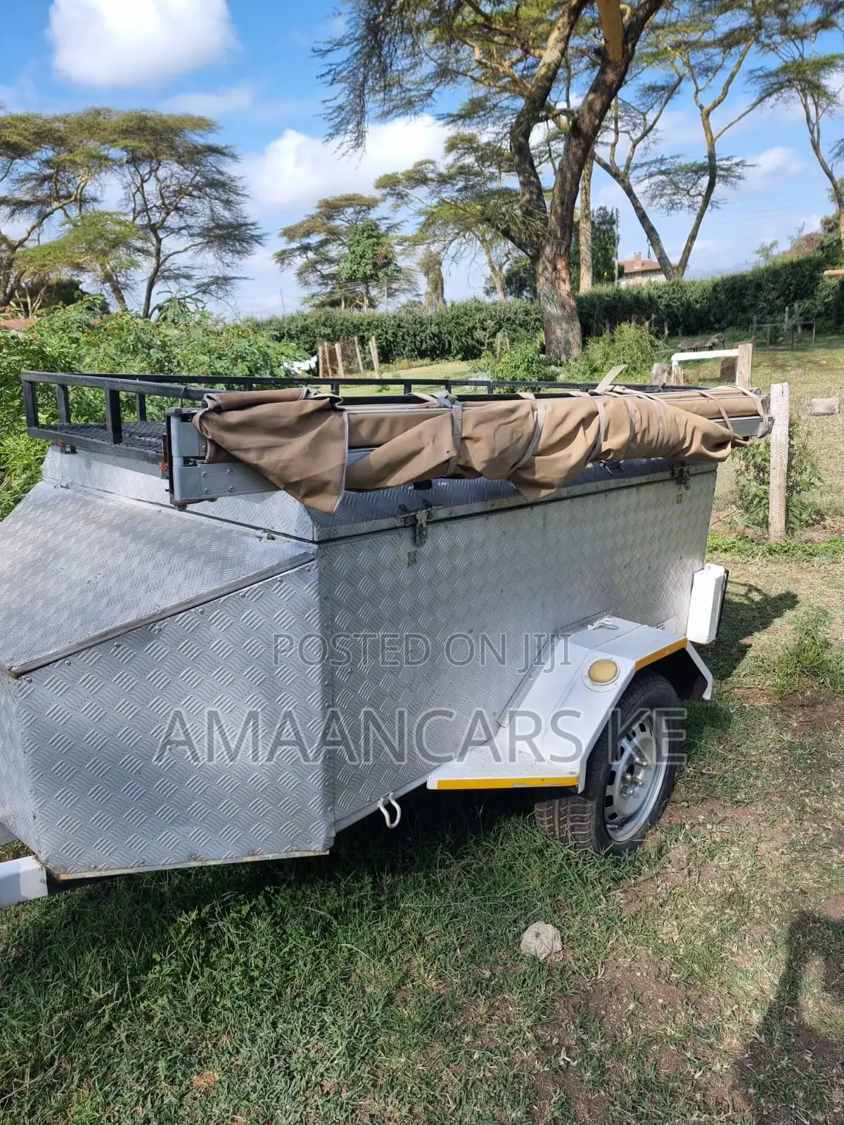 Safari Trailer for Sale