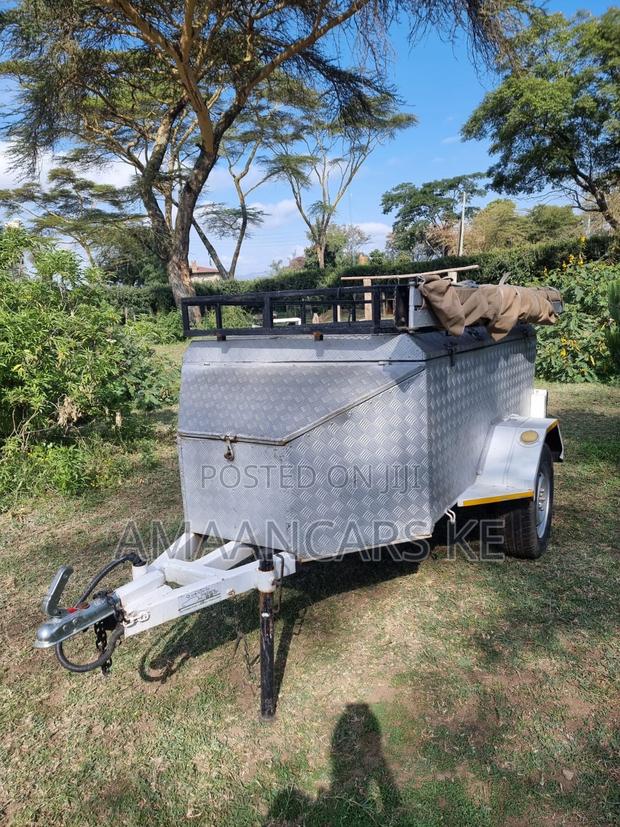 Safari Trailer for Sale - main view