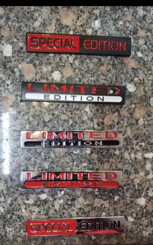 Different Designs LIMITED EDITION Badges