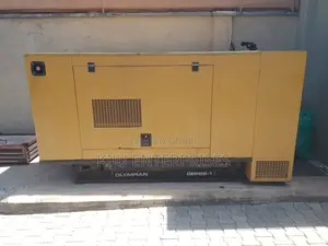 80kva Machines Available