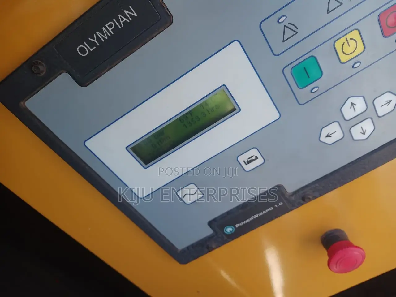 80kva Machines Available