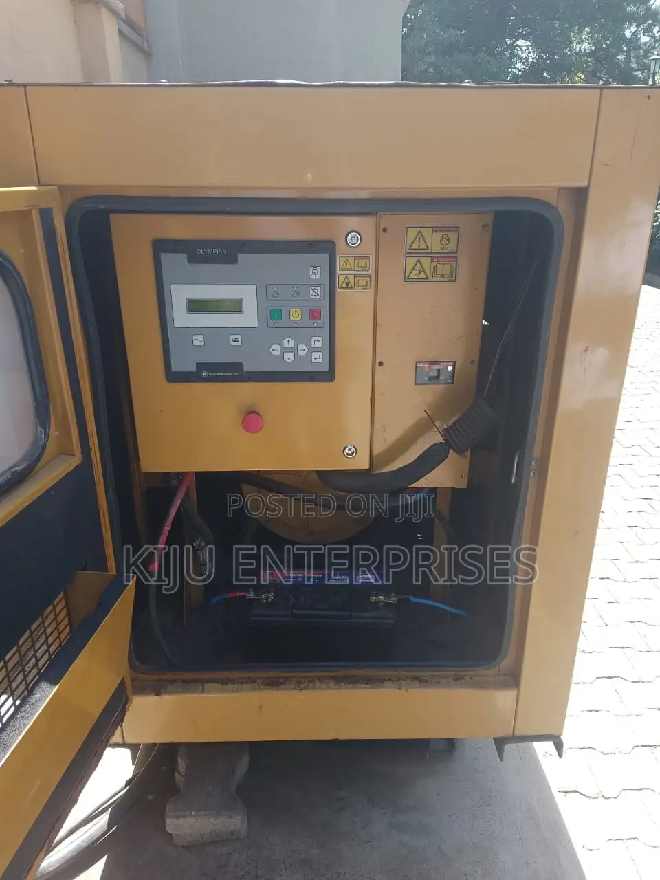 80kva Machines Available