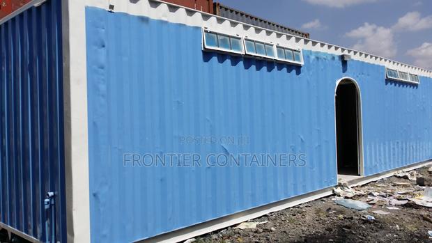 Improve Hygiene With Container Ablution Blocks
