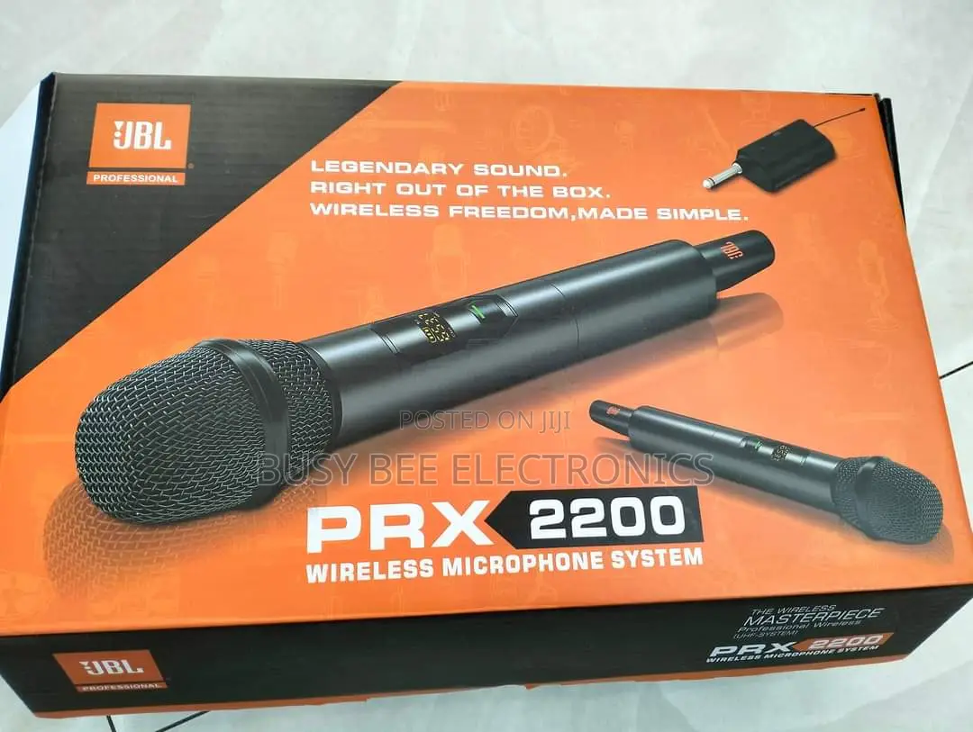 PRX 2200 JBL Wireless Microphone