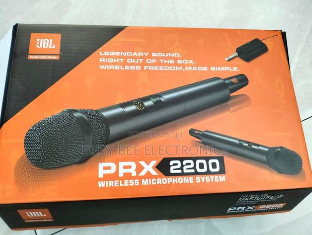 PRX 2200 JBL Wireless Microphone - main view