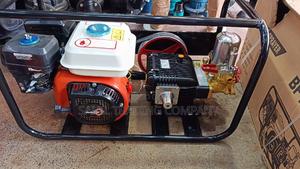 Powerful Motorised Knapsack Sprayer Powerful Petrol Engine - main view