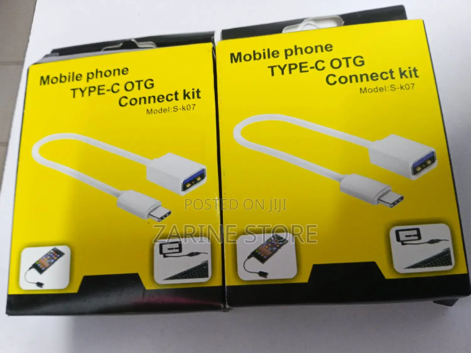 Mobile Phone Type C OTG Connect Kit